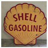 SHELL GASOLINE SIGN