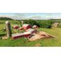 115 +/- Acre Farm in Burns WI Offered in 2 Lots