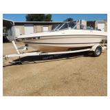 Seaswirl 175 boat with Evinrude 115 motor