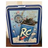Plastic RC Cola Sign
