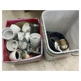 2 Boxes Plumbing & Other