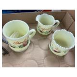 Antique Custard Glass - Oxford & Montello, WI