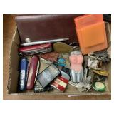 Keys, Lighters, Knives & Other