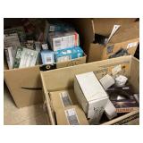 3 Boxes Assorted Light Bulbs