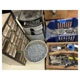 5 Containers Nails & Other