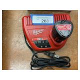 Milwaukee M12 Charger