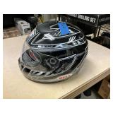 L Bell helmet