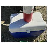 2 Items - Igloo Cooler & Thermos