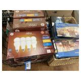 2 Boxes Lightbulbs