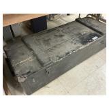 Primitive Wood Trunk  Approx 46 x 17 x 13 Inches