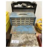4 Small Hardware Cabinets