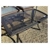 Outdoor Glass Top Table