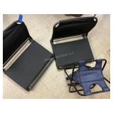 3 Items - Beach Chairs & Stool