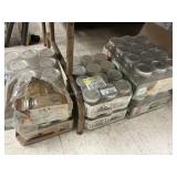 6 Boxes Canning Jars