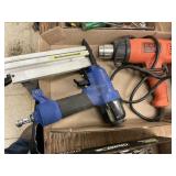 Drill & Pneumatic Stapler