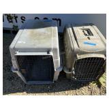 2 Dog Crates