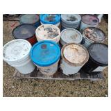 Pallet of sealer and other condition unknown