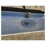 Bathroom Sink & Countertop