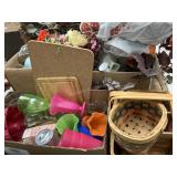4 Boxes Household & Decor