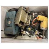 Assorted Power Tools