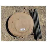 Steel Disk & Rebar