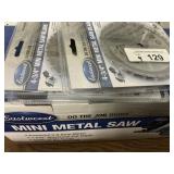 Eastwood Mini Metal Saw & 3 Blades