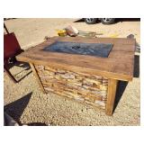 Backyard creations fire table