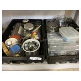 2 Trays Assorted Hardware