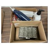 2 Boxes Assorted Items
