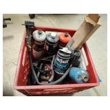 Gas cylinders and electrodes