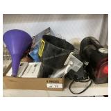 Assorted Items on Shelf