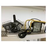 2 Halogen  Lights