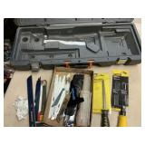 Saws, blades and sawzall box
