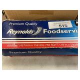 Aluminum Foil- Partial Roll