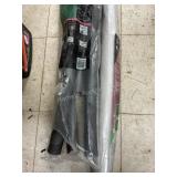 2 Items - Vinyl Sheeting & Other