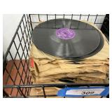 Box of Record Albums