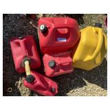 5 Gas Cans