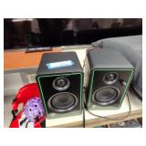 2 speakers