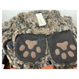 3 Cozy Critter Hooded Scarves