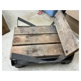 Wood Cart