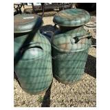 2 Milk Pails
