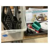 2 Boxes Kitchen Wares