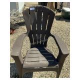 Plastic Lawn Chair