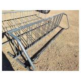 Bike rack 9ft long
