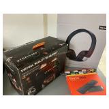 3 Items - 3D Headset & Other