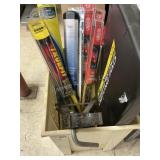 Assorted Auto Wiper Blades & Other