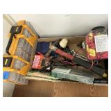 2 Boxes Hardware & Tools