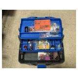 Tackle box and baits