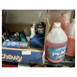 Shelf Contents - Antifreeze & Other