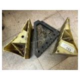 3 Plastic Tire Chokes